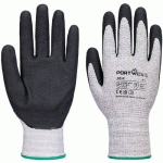 GANTS DE MANUTENTION GRIP 13 EN NITRILE - GRIS/NOIR - S - PORTWEST
