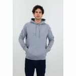 JAMES HARVEST HARDIN HEIGHTS SWEATSHIRT CAPUCHE HOMMES GRIS MÉLANGE - TAILLE XXXXL