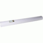 NAPPE JETABLE EN PAPIER GAUFRÉ - ROULEAU DE 1.18 X 50 M BLANC - COGIR