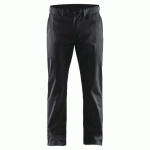 PANTALON DE TRAVAIL CHINO STRETCH 2D NOIR TAILLE 56C - BLAKLADER