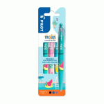 STYLO ROLLER PILOT FRIXION BALL POOL PARTY - POCHETTE DE 3