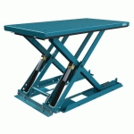 TABLE ELEVATRICE FIXE F=1000KG PLAT=1350X 600M M COURSE= 800 - HYMO