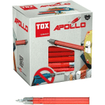 TOX - 049101241-CAJA DE 50 TACOS UNIVERSALES PARA MARCOS VLF-S1 APOLLO (10/120)