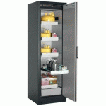 ARMOIRE SÉCURITÉ Q-PEGASUS-90 Q90.195.060.WDACR GRIS/BLANC - ASECOS