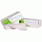 BOITE PATISSIÈRE 30X10CM BLANCHE (X25) FIRPLAST