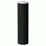 BORNE PROVINCE Ø 16 CM INOX BROSSÉ - ZINC NOIR 9005 - PROCITY