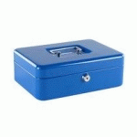 COFFRET CAISSE 25 CM BLEU