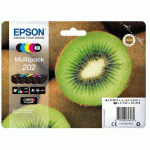 EPSON KIWI MULTIPACK 5-COLOURS 202 CLARIA PREMIUM INK -  AUTHENTIQUE