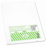 FILM POLYESTER MAT SUR 2 FACES, A4, 75 MICRONS - LOT DE 100