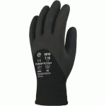 GANTS DE PROTECTION THERMIQUE EUROWINTER 6610 POLYESTER - NOIR - 9