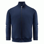 JAMES HARVEST MELVILLE HEIGHTS SWEATSHIRT FULLZIP HOMMES MARINE - TAILLE L