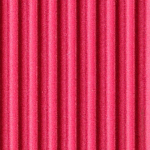 LOT DE 5 - CARTON ONDULÉ,ROULEAU MOYENNE CANNELURE 300G/M2 AU FORMAT 50X70CM - ROSE