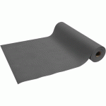 NAPPE NON TISSÉ SPUNBOND TÊTE À TÊTE - ROULEAU DE 24 M ANTHRACITE - COGIR