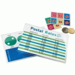 POCHETTES PLASTIFICATION GBC 74X105CM 125 MICRONS FORMAT   BADGE BOITE DE 100 UNITES - LOT DE 4