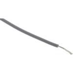 FILS DE CONNEXION RS PRO UL3239, 11 0,2 MM² 24 AWG, 6 KV C.C., XLPE GRIS, 100M ( PRIX POUR BOBINE DE 100 MÈTRES )