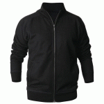 SWEAT ZIPPÉ NOIR TAILLE XXL - BLAKLADER