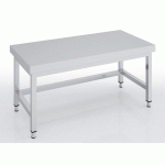 TABLE SOUBASSEMENT CENTRALE MCSBD60-180 LONGUEUR 180 CM