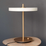 UMAGE ASTERIA TABLE LAMPE À POSER LED PERLE