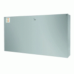ALIMENTATION EN COFFRET MÉTAL ACM1 230V AC 24V DC POUR 1 CARTE - 1,5A IZYX