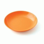 ASSIETTE CREUSE 20.5CM CLASSIQUE MELAMINE ORANGE