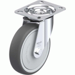 BLICKLE - ROULETTE PIVOTANTE Ø 125MM BANDAGE POLYURÉTHANE TPU 150KG - LE-PATH 125KF