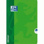 CAHIER OXFORD OPEN FLEX RELIURE PIQÛRE - 21X29,7CM - 48 PAGES 90G - REGLURE SEYES - COUVERTURE POLYPRO ASSORTIE