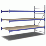 KIT RAYONNAGE SUIVANT 2000X2700X1100 MM 3 NIVEAUX 1500 KG - BITO