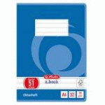 LOT DE 10 - CAHIER OCTAVE X.BOOK, FORMAT A6, LIGNÉ, 70G/M2, 60