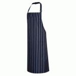LOT DE 3 - PORTWEST S849 TABLIER À BAVETTE IMPERMÉABLE MARINE