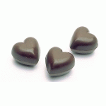 PLAQUE CHOCOLAT 36 EMPREINTES C?UR 10 G