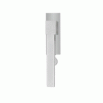 POIGNÉE DE FENÊTRE PORTLAND EF474 - VERROUILLABLE AVEC CLÉ - SATINÉ KARCHER DESIGN