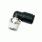 RACCORD ÉQUERRE À PIQUAGE MÂLE FILETAGE BSPT CONIQUE 3109 08 13 PARKER LEGRIS