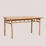 TABLE DE JARDIN RECTANGULAIRE EN BAMBOU (150X80 CM) MARILIN SKLUM - BAMBOU BAMBOU