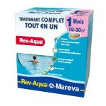 TRAITEMENT PISCINE MENSUEL COMPLET REV-AQUA 18/30 M3 MAREVA 140001
