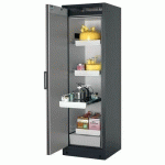 ARMOIRE SÉCURITÉ Q-PEGASUS-90 Q90.195.060.WDAC GRIS/BLANC - ASECOS