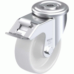 BLICKLE - ROULETTE PIVOTANTE À FREIN Ø 100MM BANDAGE POLYAMIDE PA 6.6 150KG - LER-PO 100R-FI