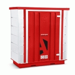 ARMORGARD - CONTAINER RÉTENTION COSHH FORMA-STOR FR100-C -2067X1112X2193