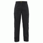PANTALON DE TRAVAIL SERVICES FEMME NOIR TAILLE 48 - BLAKLADER