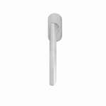 POIGNÉE DE FENÊTRE MONTANA EF544 ROSACE OVALE -OSCILLO-BATTANT -SATINÉ KARCHER DESIGN