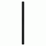 POTELET CARREFOUR Ø 60 MM - GALVA NOIR 9005 - PROCITY
