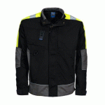 PROJOB 4420 VESTE BANDE HV NOIR - TAILLE XXL