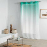 RIDEAU VOILAGE VITALIA 140X260CM MENTHE