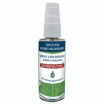 SOLUTION HYDROALCOOLIQUE - POUR MAINS ET SURFACES - SPRAY DE 50 ML BRICOZOR