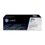 TONER CYAN HP POUR LASERJET PRO 400 (305A)