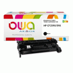 TONER REMANUFACTURÉ OWA - HAUTE CAPACITÉ - NOIR - POUR HP CF259X - TONER COMPATIBLE
