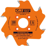 CMT - 240.006.04 LAME CIRCULAIRE 100X3.96X22 Z6 ATB