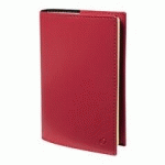AGENDA QUO VADIS MINISTRE PRESTIGE SEMAINIER - ANNÉE 2026 - 16 X 24 CM - ROUGE