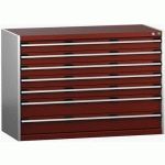 BOTT 1 ARMOIRE À TIROIRS SL-1369-7.2 AVEC 7 TIROIRS POUR CHARGE LOURDE - BOTT