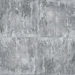 PAPIER PEINT EFFET BÉTON BRUT PAPIER PEINT INTISSÉ GRIS ANTHRACITE - 10,05 X 0,53 M - BRICOFLOR