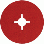 DISQUE FIBRE QUANTUM Ø115X22MM GRAIN 80 - NORTON